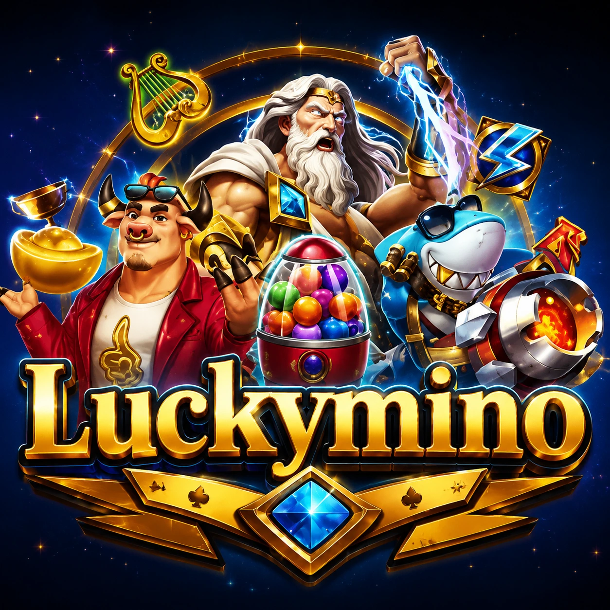 lukymino APK Terbaru untuk Perangkat Android